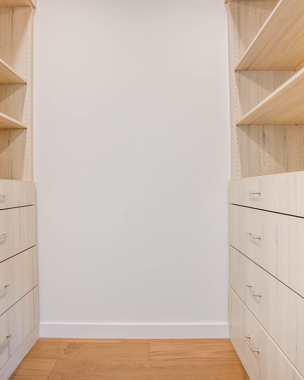 Fitted walk-in closet in Siberian, Rindge NH