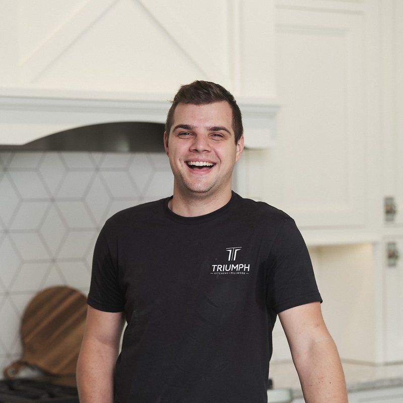 Benjamin Nadeau, Operations Assistant at Triumph Kitchens + Millwork