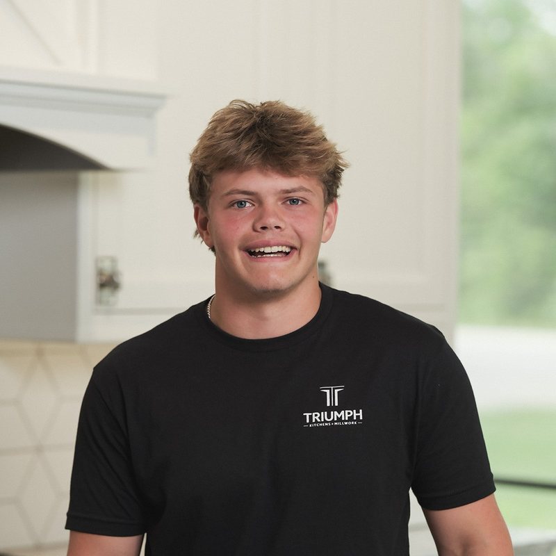 Brackan Seppala, Warehouse Assistant at Triumph Kitchens + Millwork