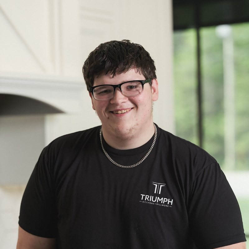 Damian Marcinkiewicz-Jess, Operations Assistant at Triumph Kitchens + Millwork