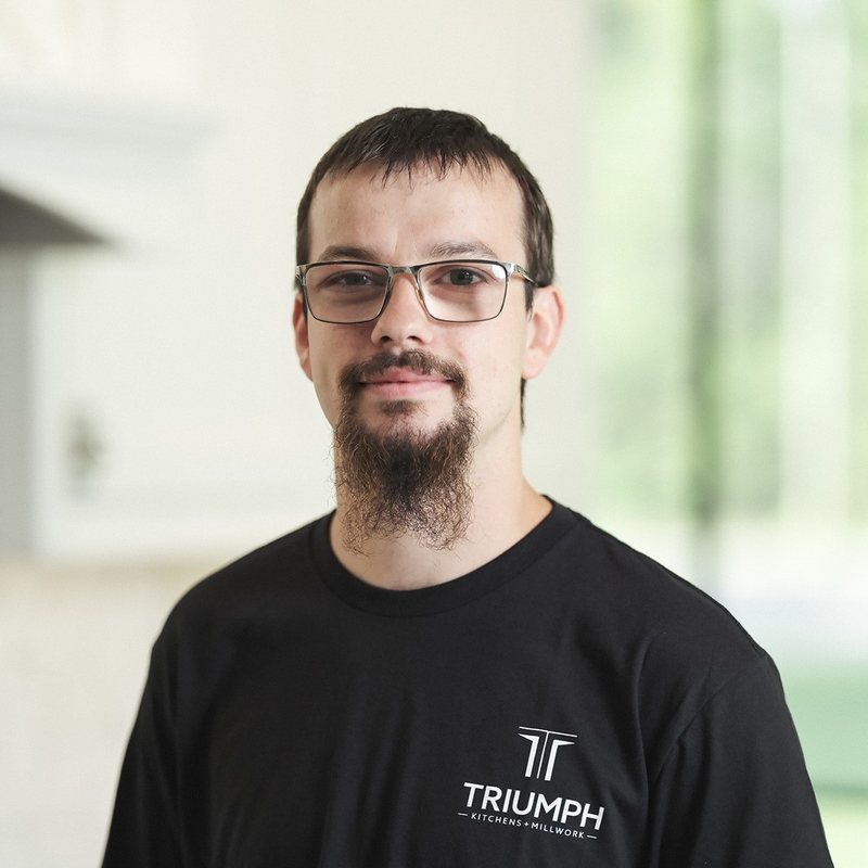 Jairus Seppala, Lead Installer at Triumph Kitchens + Millwork