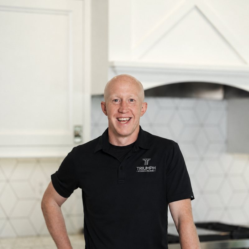 Joshua Heaphy, Lead Designer at Triumph Kitchens + Millwork