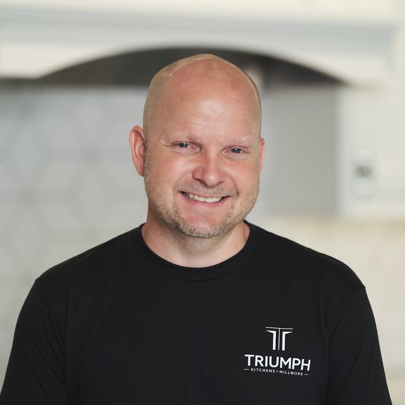 Marlon Stenersen, Lead Installer at Triumph Kitchens + Millwork