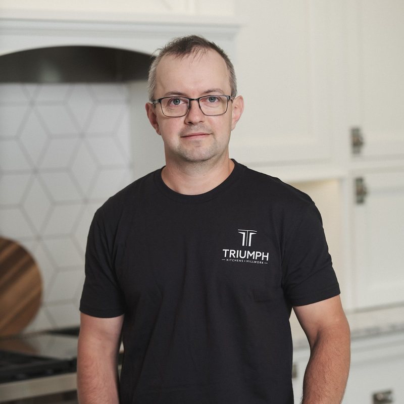Milo Seppala, Operations Leader at Triumph Kitchens + Millwork