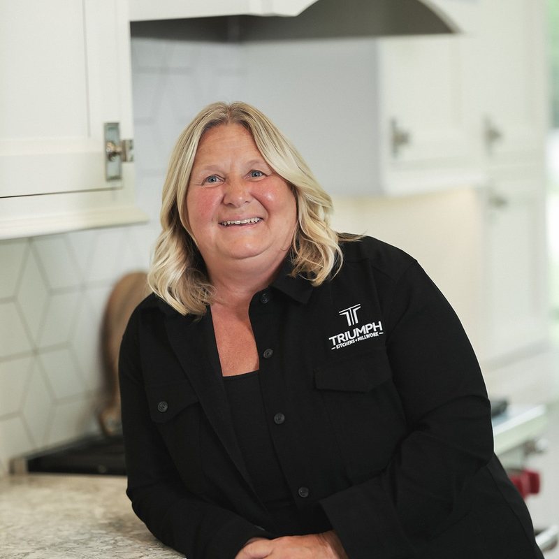 Teri Holombo — Design Assistant, Triumph Kitchens + Millwork
