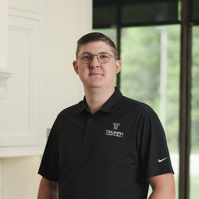 Thomas Milbert, Lead Designer at Triumph Kitchens + Millwork