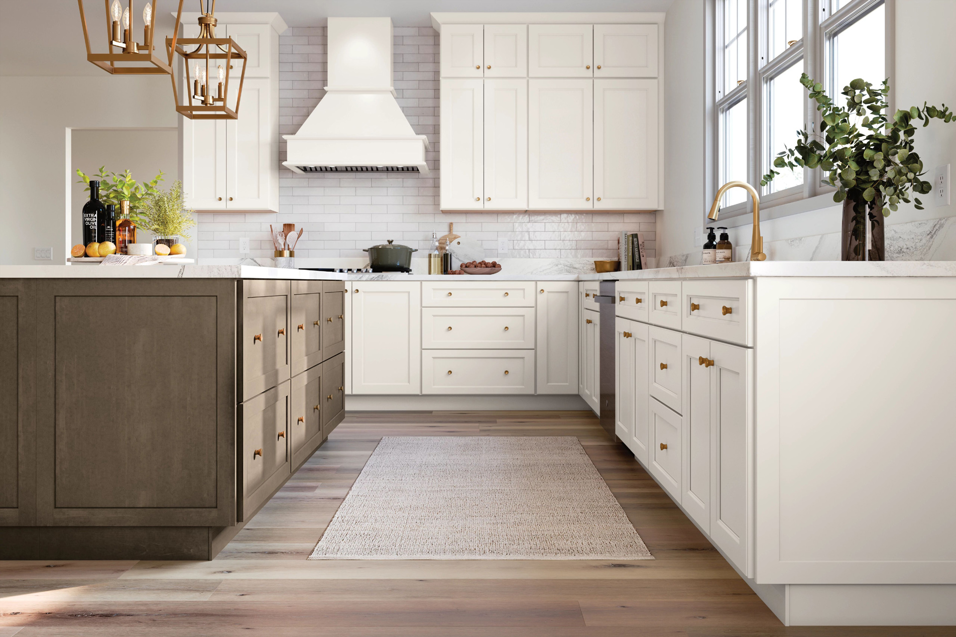 Mountain Series cabinets