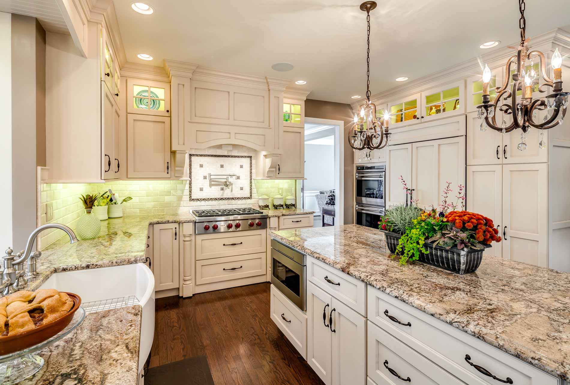 Plato Custom Shop cabinetry project