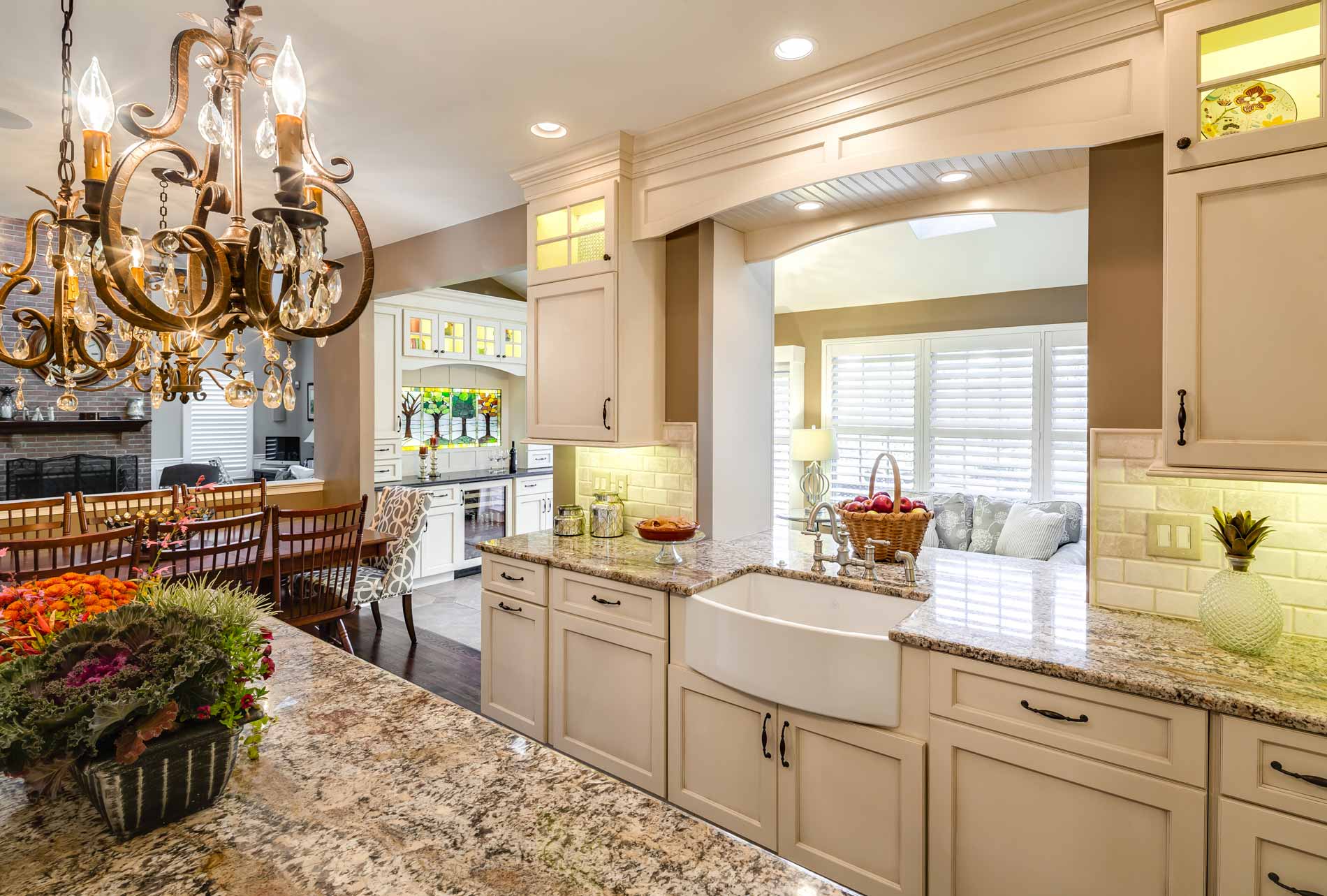 Plato Custom Shop cabinetry project