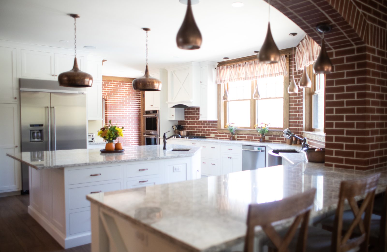 Brick Farmhouse — Triumph project