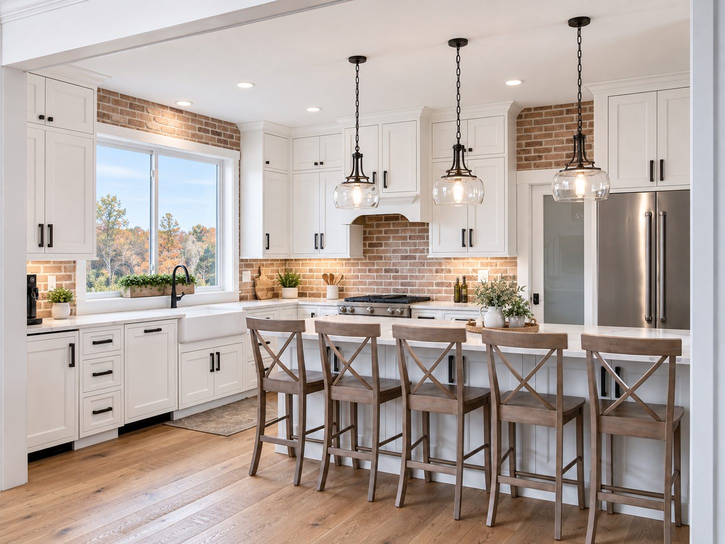 Oak & Iron — Triumph project