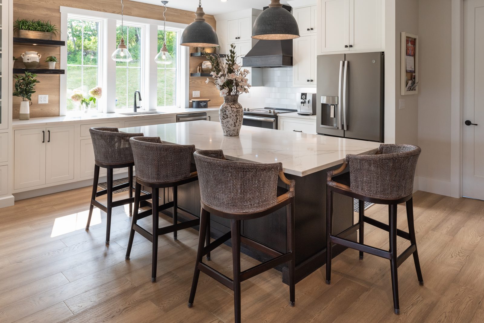 The White Oak Farmhouse — Triumph project