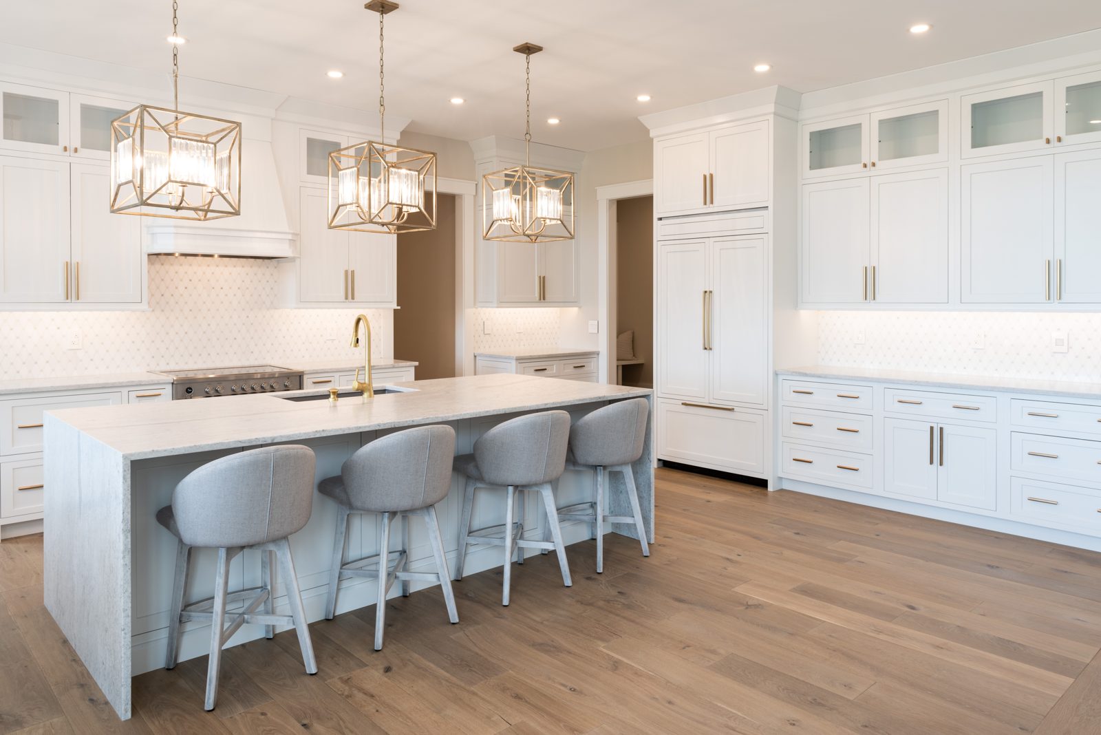Shiloh Custom Shop inset kitchen by Triumph