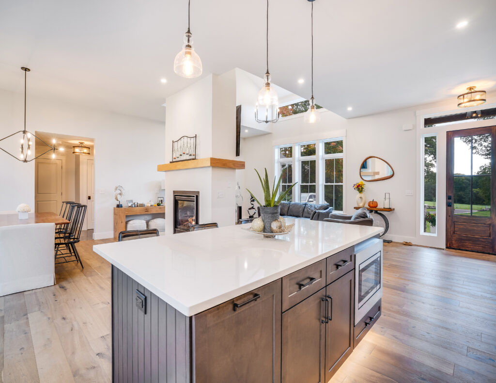 darker kitchen cabinets