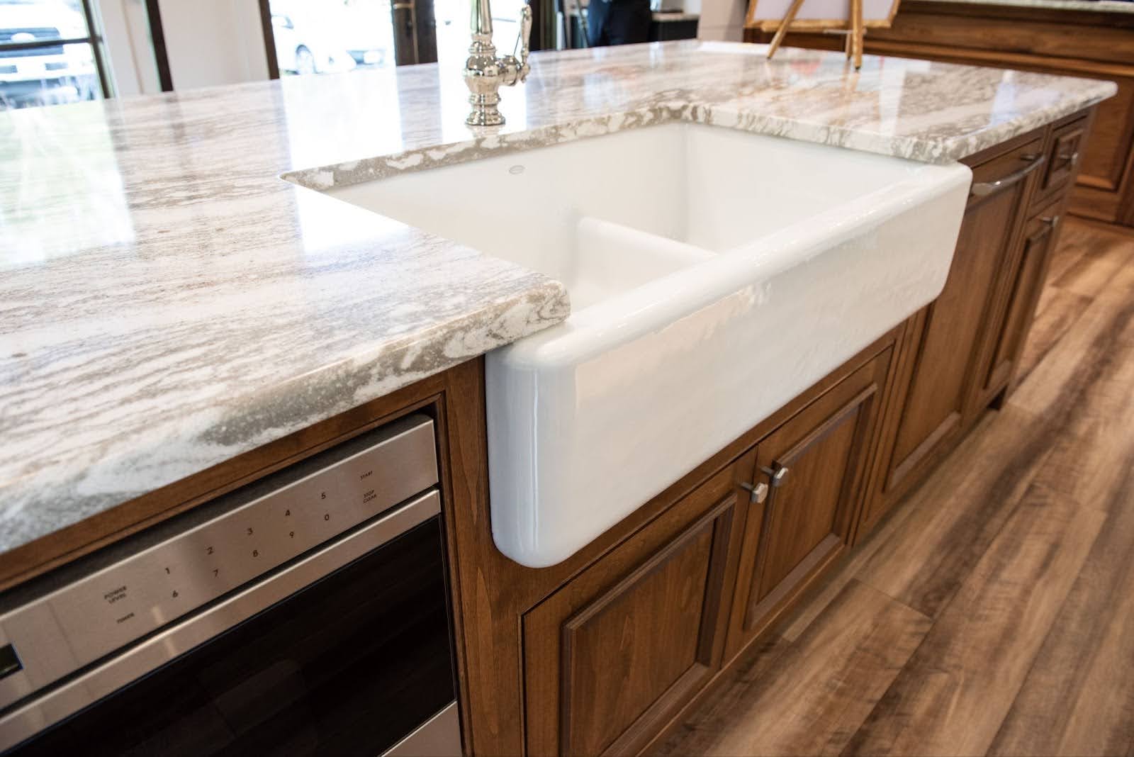Kitchen countertop