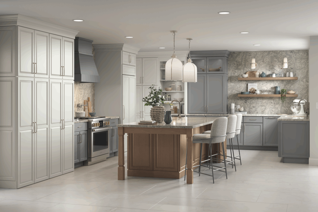 American-Made Kitchen Cabinets